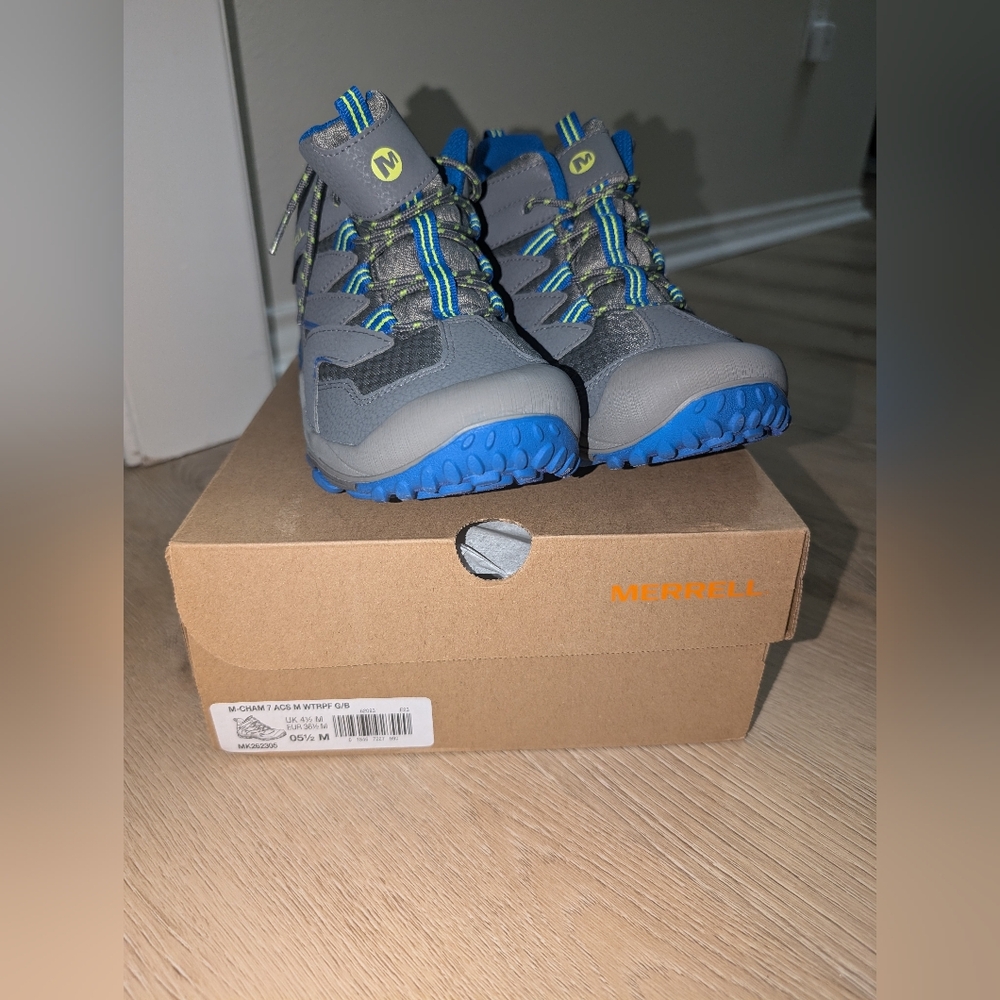 Boys Merrell Hiking Boots